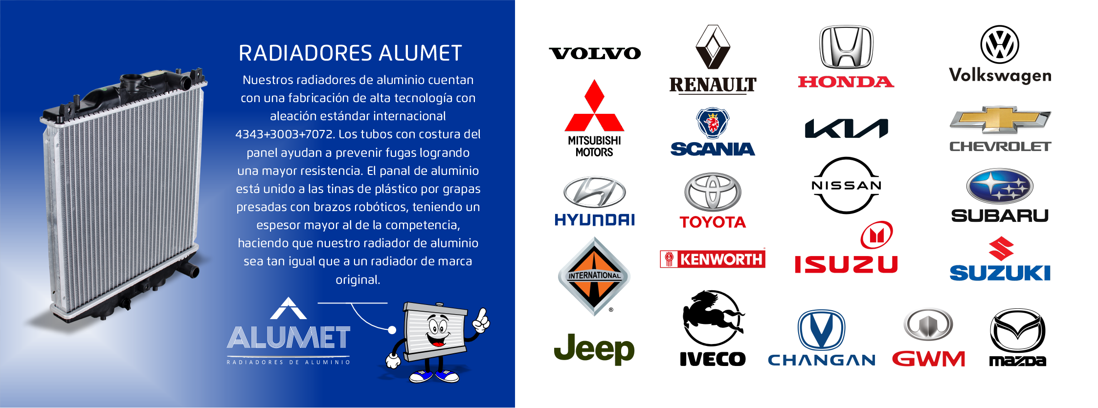 Promoción 4 - Radiadores Fortaleza